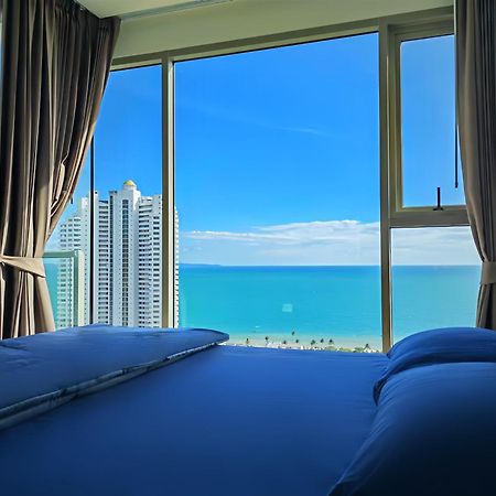 芭提雅高层海景奢华公寓the Riviera Jomtien生香家直达海滩2704 Buitenkant foto