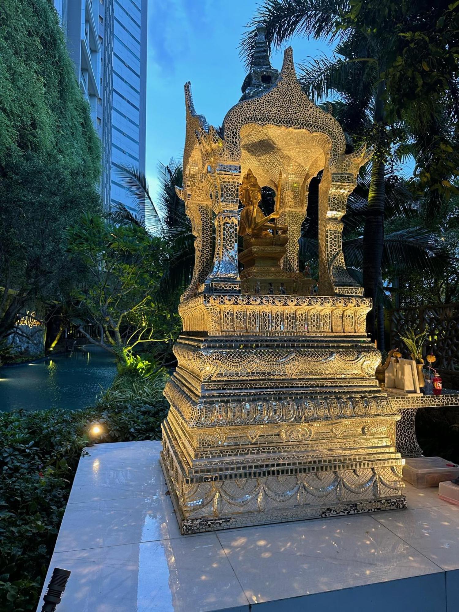 芭提雅高层海景奢华公寓the Riviera Jomtien生香家直达海滩2704 Buitenkant foto